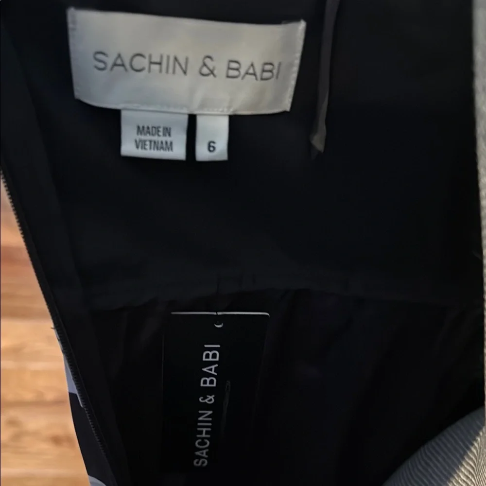 Sachin & Babi Floral Maxi Dress with Spaghetti Straps - Picture 8 of 9